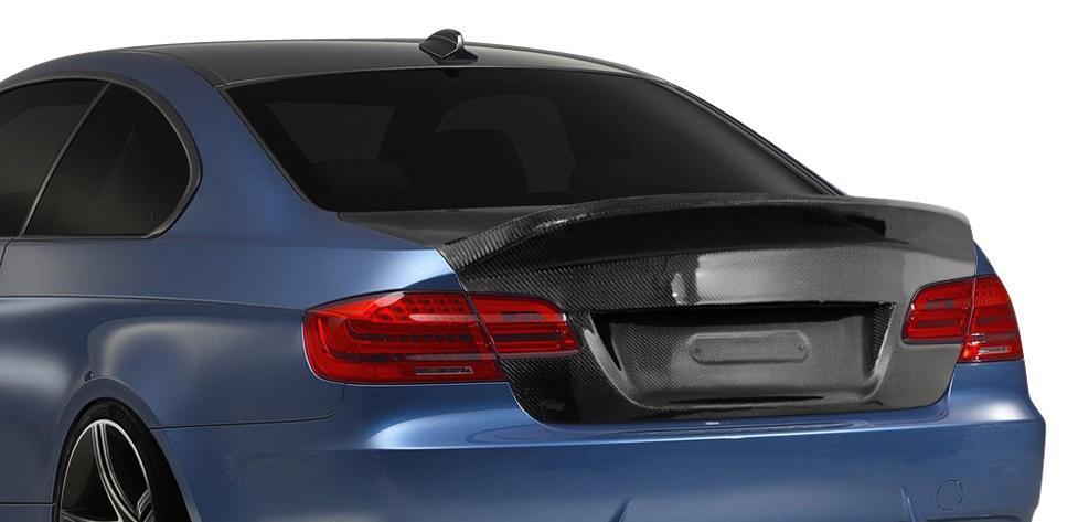 2007-2013 BMW 3 Series Aero Function AF-1 Carbon Fiber Trunk - Image 1