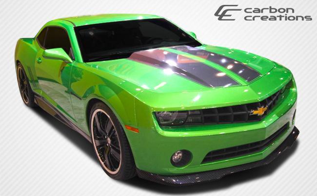 2010-2013 Chevrolet Camaro Carbon Creations GM-X Carbon Fiber Front Lip - Image 2