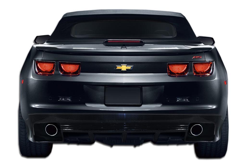 2010-2013 Chevrolet Camaro Carbon Creations GM-X Carbon Fiber Rear Lip - Image 1