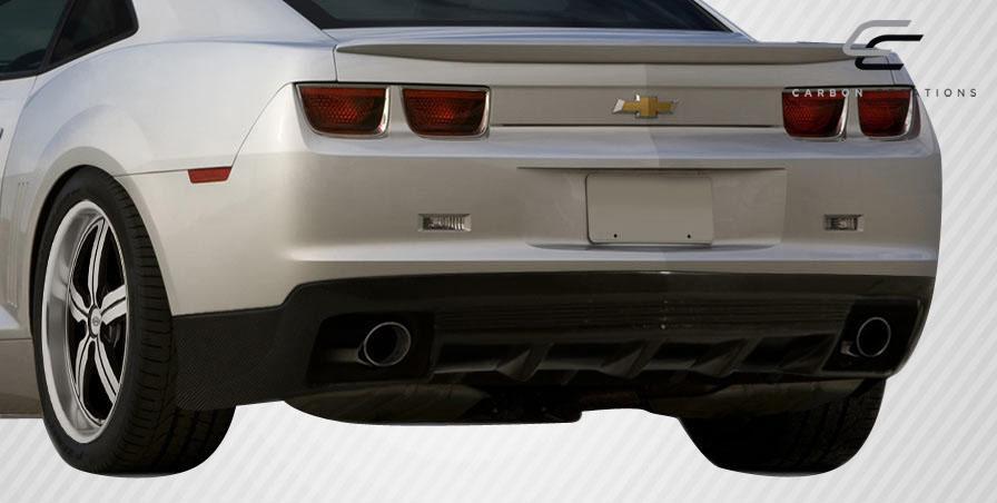 2010-2013 Chevrolet Camaro Carbon Creations GM-X Carbon Fiber Rear Lip - Image 2