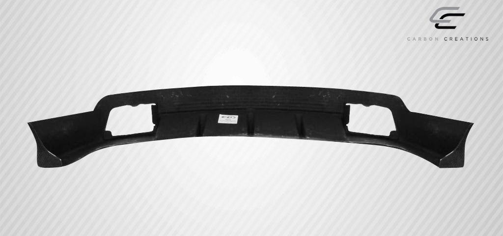 2010-2013 Chevrolet Camaro Carbon Creations GM-X Carbon Fiber Rear Lip - Image 3