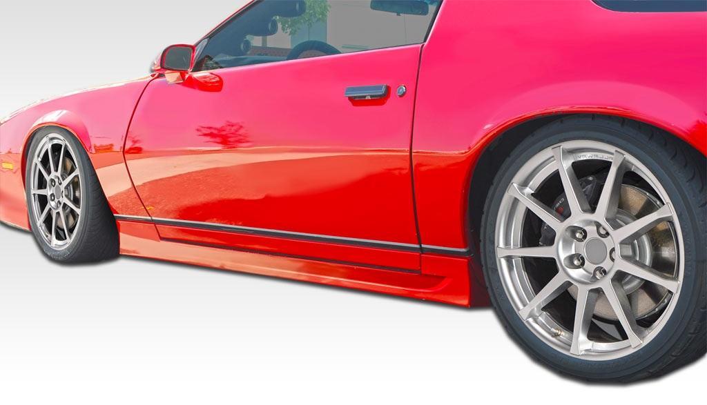 1982-1992 Chevrolet Camaro Duraflex GT Concept Side Skirts - Image 1
