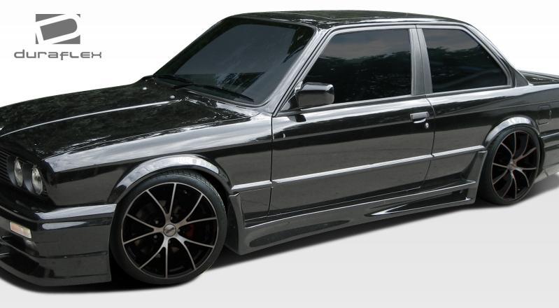 1984-1991 BMW 3 Series Duraflex GT-S Kit - Image 2