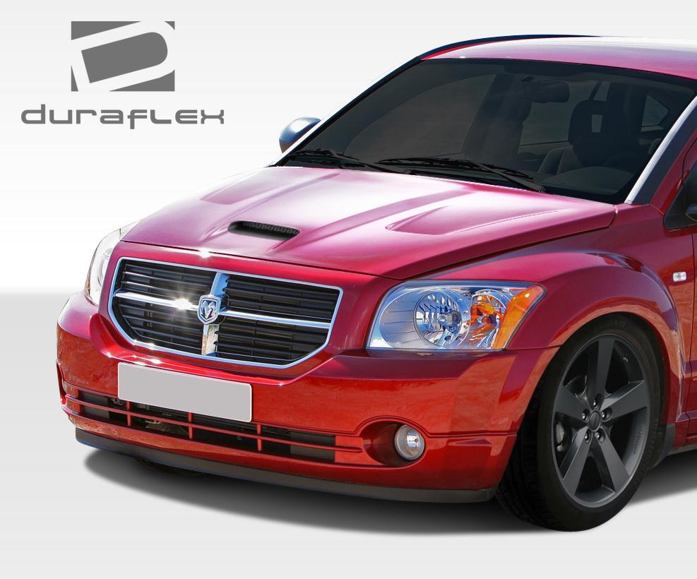 2007-2012 Dodge Caliber Duraflex SRT Look Hood - Image 2