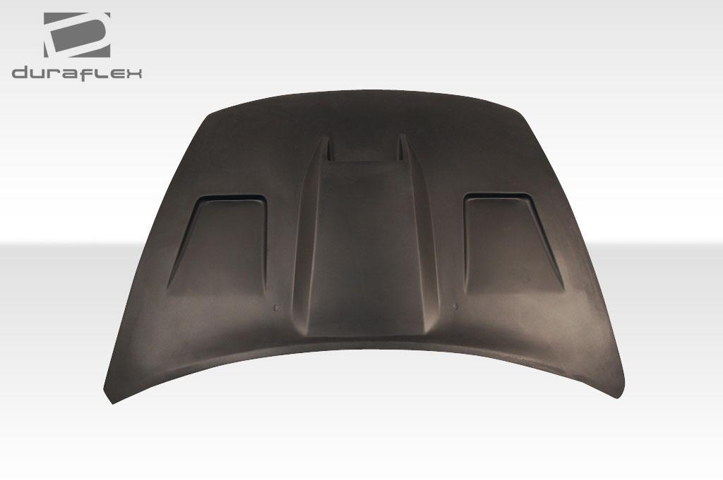 2007-2012 Dodge Caliber Duraflex SRT Look Hood - Image 3