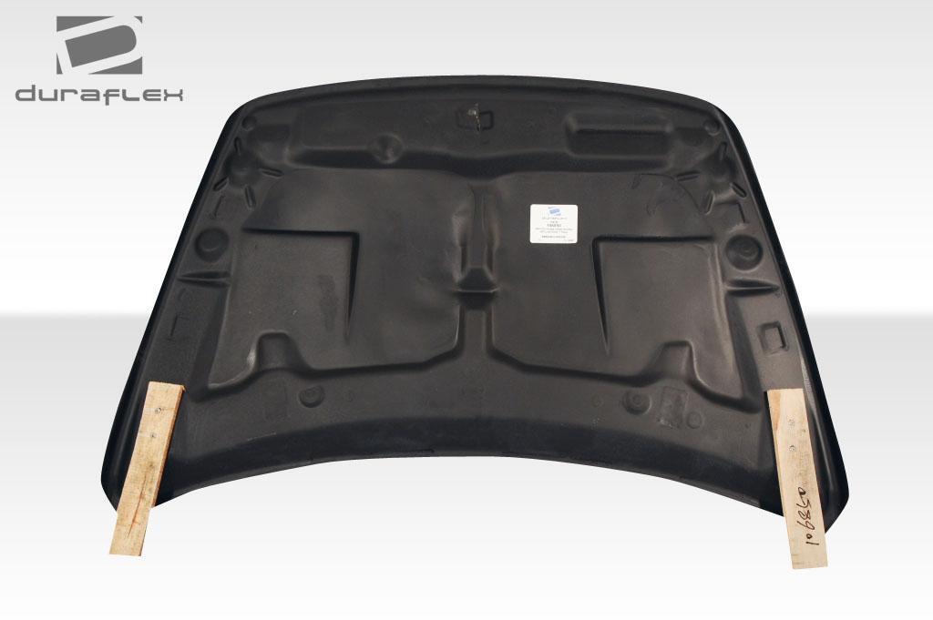 2007-2012 Dodge Caliber Duraflex SRT Look Hood - Image 4