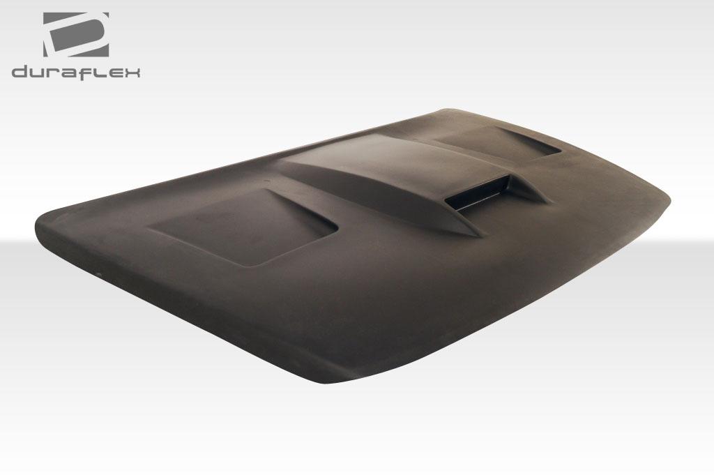 2007-2012 Dodge Caliber Duraflex SRT Look Hood - Image 6