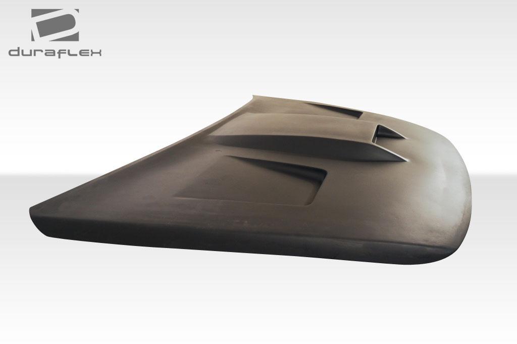 2007-2012 Dodge Caliber Duraflex SRT Look Hood - Image 7