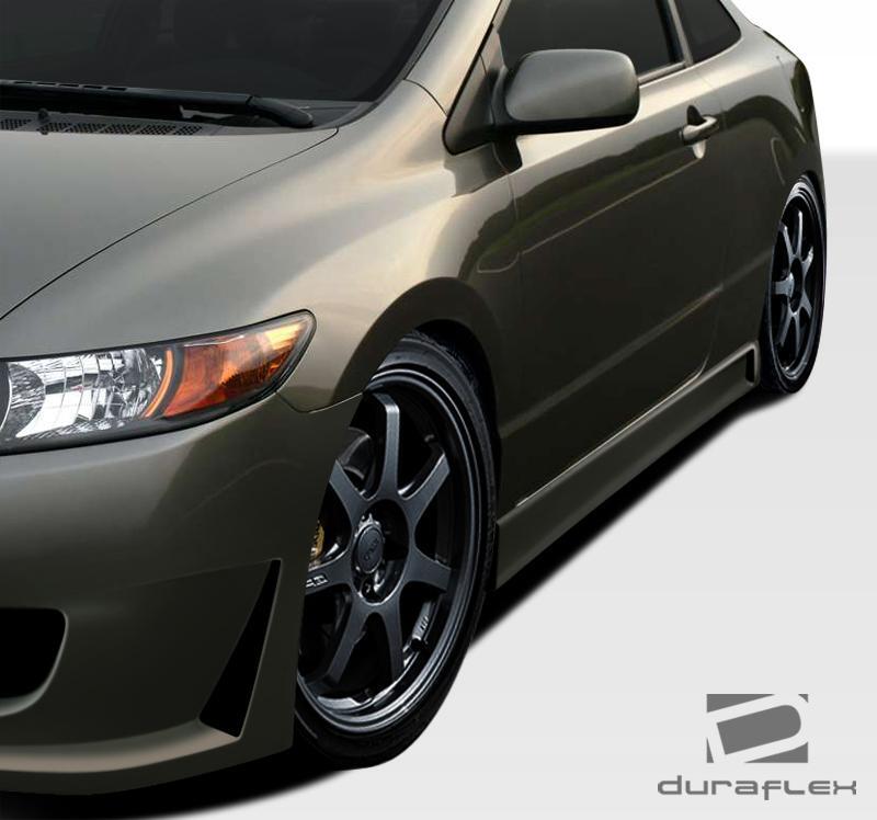 2006-2011 Honda Civic Duraflex B-2 Kit - Image 8
