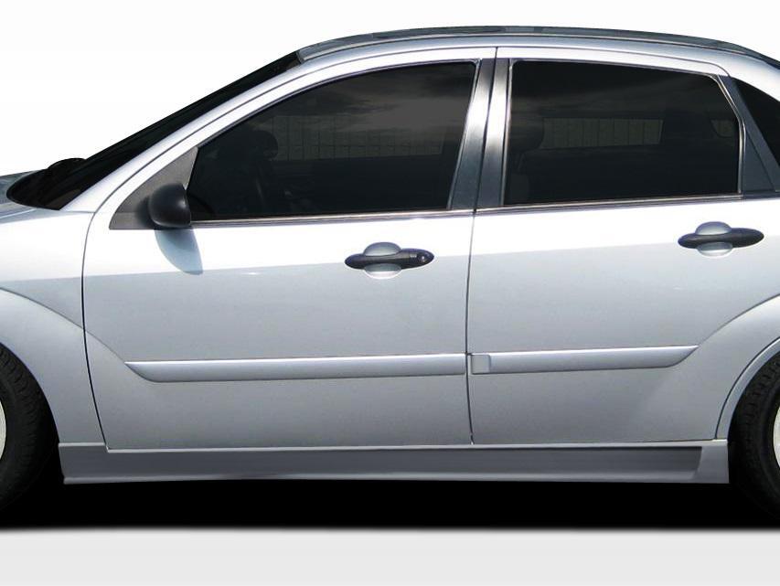 2000-2007 Ford Focus Duraflex B-2 Side Skirts - Image 1
