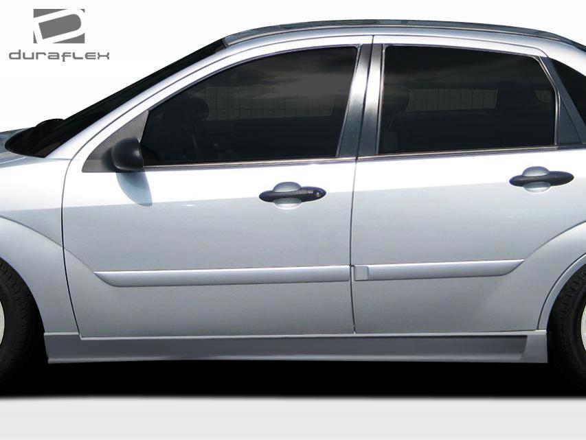 2000-2007 Ford Focus Duraflex B-2 Side Skirts - Image 2