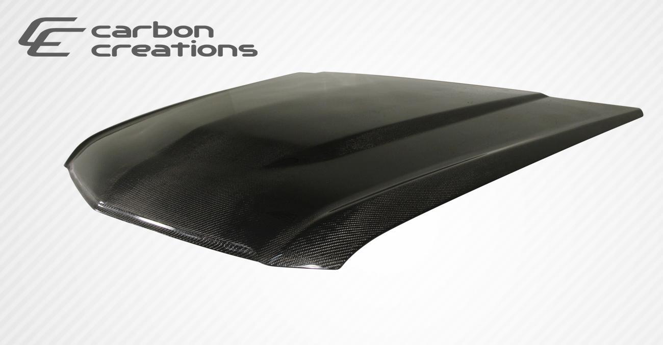 2009-2014 Cadillac CTS-V Carbon Creations OEM Look Carbon Fiber Hood - Image 4