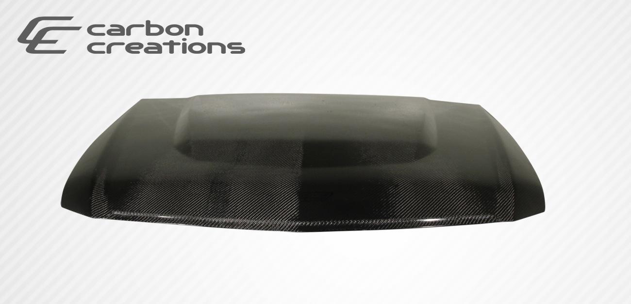 2009-2014 Cadillac CTS-V Carbon Creations OEM Look Carbon Fiber Hood - Image 5