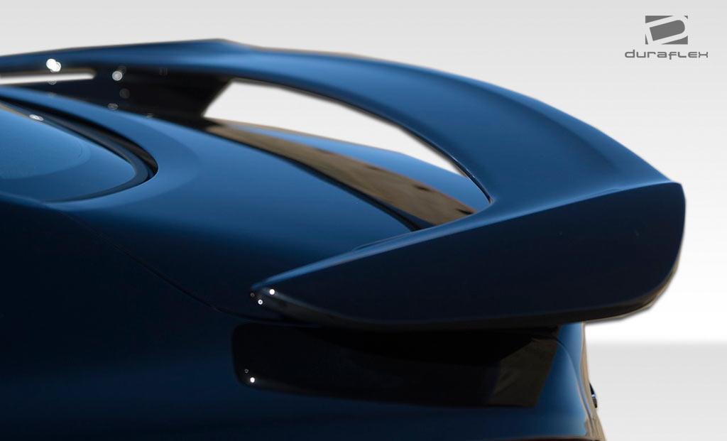 2010-2016 Hyundai Genesis Duraflex Track Look Rear Wing - Image 2