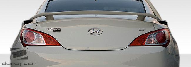 2010-2016 Hyundai Genesis Duraflex Track Look Rear Wing - Image 3