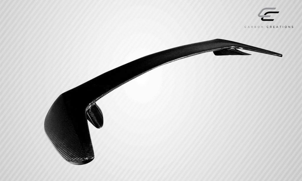 2010-2016 Hyundai Genesis Carbon Creations Track Look Carbon Fiber Rear Wing - Image 5