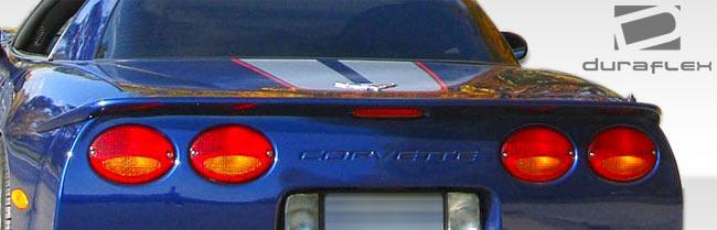 1997-2004 Chevrolet Corvette Duraflex CV-G Rear Wing - Image 7