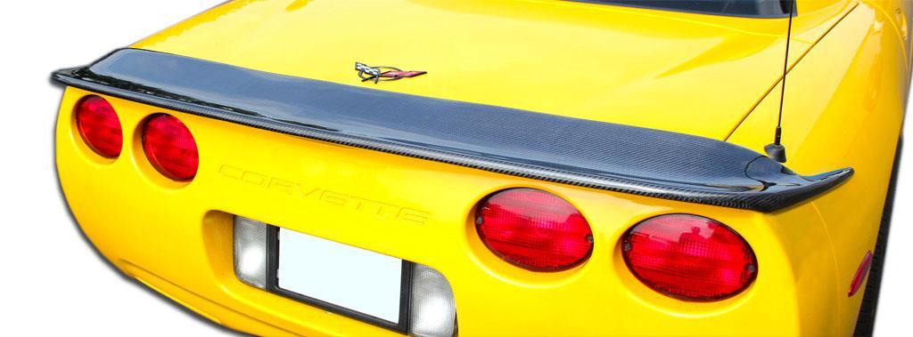 1997-2004 Chevrolet Corvette Carbon Creations CV-G Carbon Fiber Rear Wing - Image 1