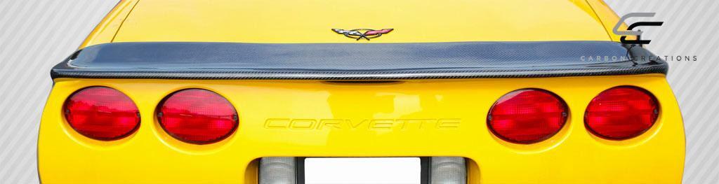 1997-2004 Chevrolet Corvette Carbon Creations CV-G Carbon Fiber Rear Wing - Image 2