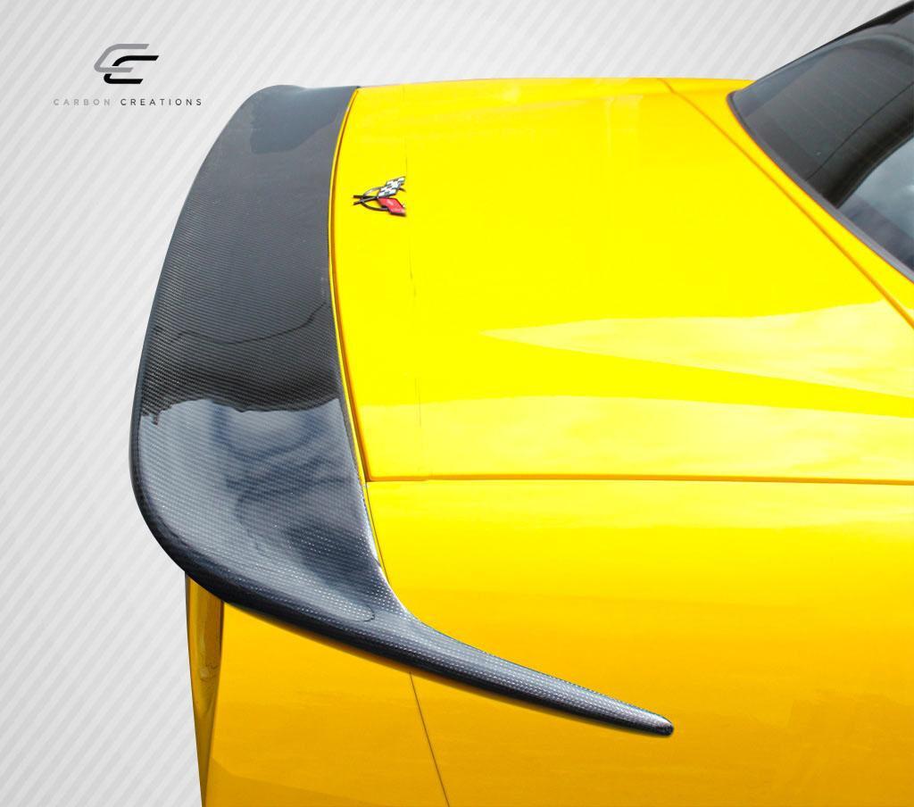 1997-2004 Chevrolet Corvette Carbon Creations CV-G Carbon Fiber Rear Wing - Image 3