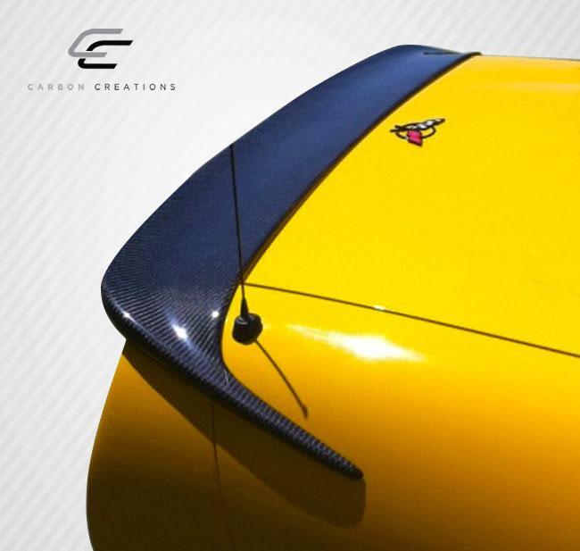 1997-2004 Chevrolet Corvette Carbon Creations CV-G Carbon Fiber Rear Wing - Image 4