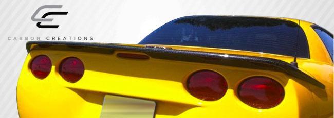 1997-2004 Chevrolet Corvette Carbon Creations CV-G Carbon Fiber Rear Wing - Image 5