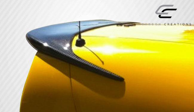 1997-2004 Chevrolet Corvette Carbon Creations CV-G Carbon Fiber Rear Wing - Image 6