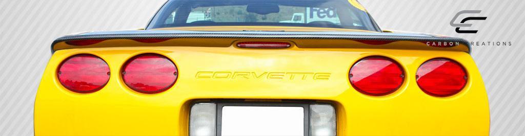 1997-2004 Chevrolet Corvette Carbon Creations CV-G Carbon Fiber Rear Wing - Image 8