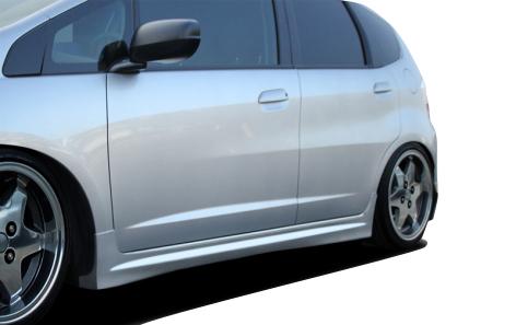 2009-2013 Honda Fit Duraflex Type M Side Skirts - Image 1