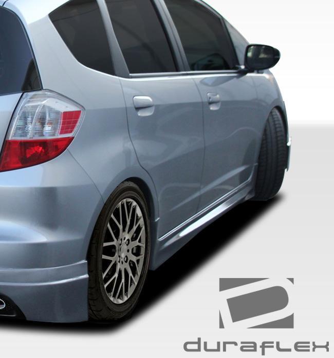 2009-2013 Honda Fit Duraflex Type M Side Skirts - Image 2