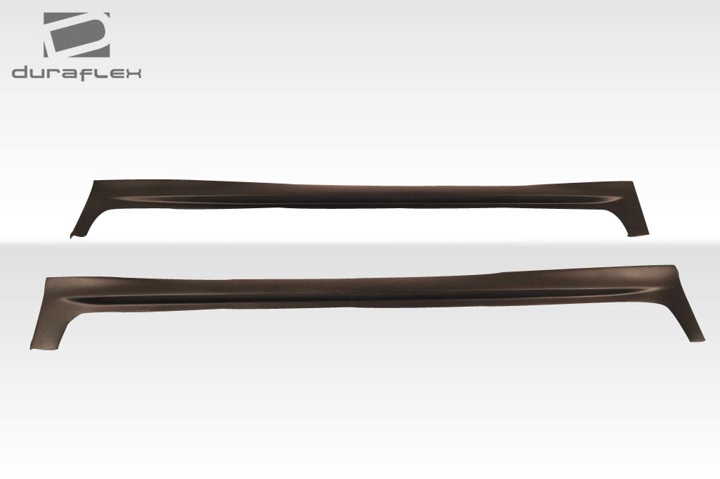 2009-2013 Honda Fit Duraflex Type M Side Skirts - Image 6