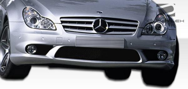2006-2011 Mercedes CLS Duraflex AMG Look Front Bumper - Image 4