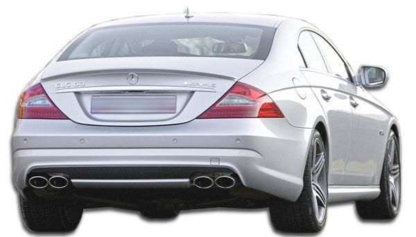 2006-2011 Mercedes CLS Duraflex AMG Look Rear Bumper - Image 1