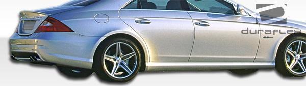2006-2011 Mercedes CLS Duraflex AMG Look Rear Bumper - Image 2