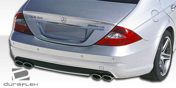 2006-2011 Mercedes CLS Duraflex AMG Look Rear Bumper - Image 3