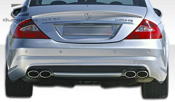 2006-2011 Mercedes CLS Duraflex AMG Look Rear Bumper - Image 4