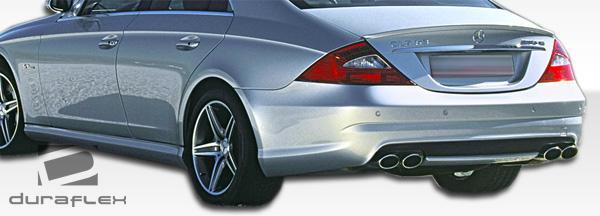 2006-2011 Mercedes CLS Duraflex AMG Look Rear Bumper - Image 5