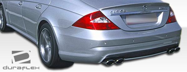 2006-2011 Mercedes CLS Duraflex AMG Look Rear Bumper - Image 6