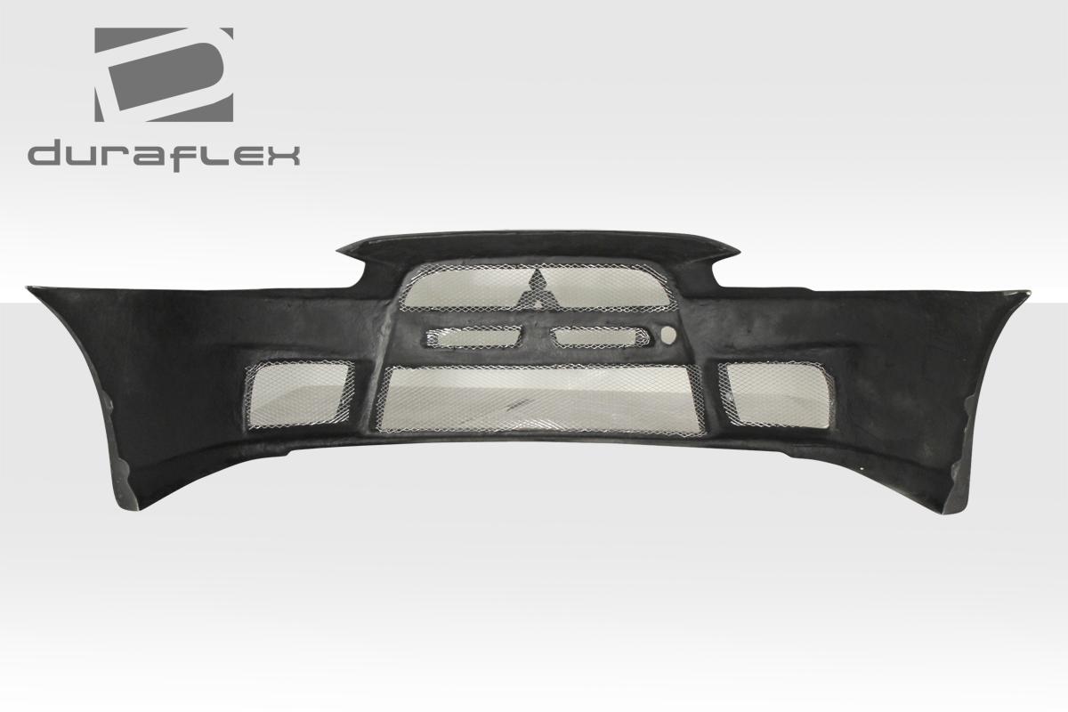 2008-2017 Mitsubishi Lancer Duraflex Evo X Look Front Bumper - Image 6
