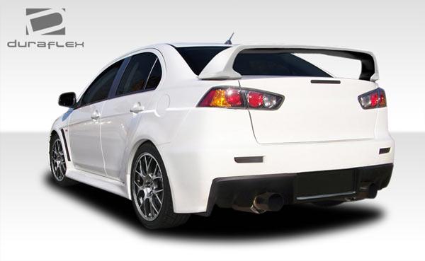 2008-2017 Mitsubishi Lancer Duraflex Evo X Look Kit - Image 2