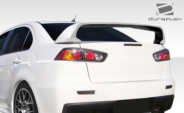 2008-2017 Mitsubishi Lancer Duraflex Evo X Look Kit - Image 9