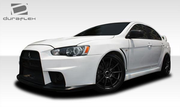 2008-2017 Mitsubishi Lancer Duraflex Evo X Look Kit - Image 7