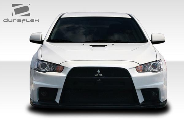 2008-2017 Mitsubishi Lancer Duraflex Evo X Look Kit - Image 3