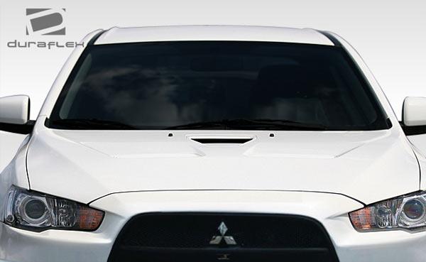 2008-2017 Mitsubishi Lancer Duraflex Evo X Look Kit - Image 2