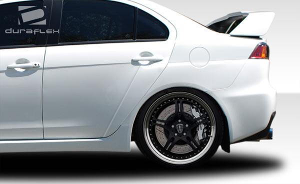 2008-2017 Mitsubishi Lancer Duraflex Evo X Look Kit - Image 16