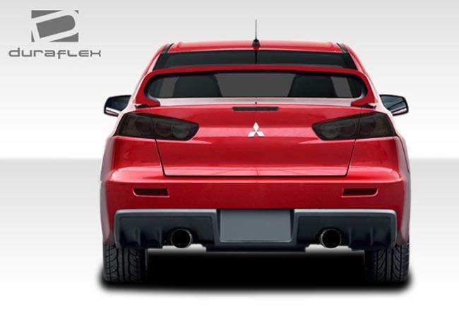 2008-2017 Mitsubishi Lancer Duraflex Evo X Look Kit - Image 14