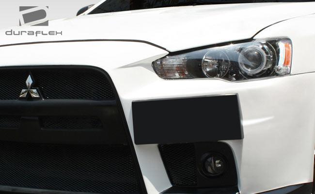 2008-2017 Mitsubishi Lancer Duraflex Evo X Look Kit - Image 29