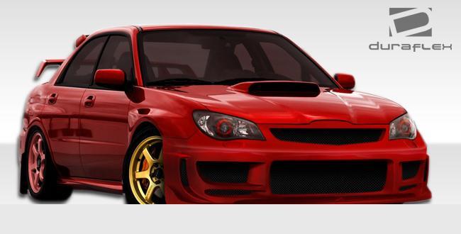 2006-2007 Subaru Impreza Duraflex Harmon Kit - Image 8