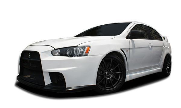 2008-2017 Mitsubishi Lancer Duraflex Evo X Look Kit - Image 1
