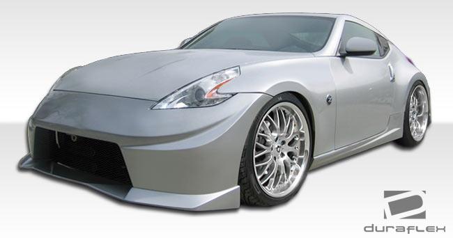 2009-2020 Nissan 370Z Duraflex N-2 Front Bumper - Image 2